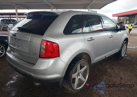 2011 Ford Edge Sel from USA, damaged, VIN 2FMDK3JC8BBA53791